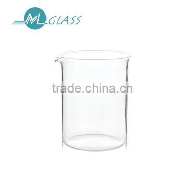 1000ml glass liquor cup high borosilicate glass man blown glassware N6501
