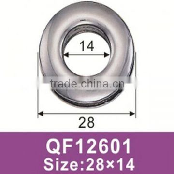 QF12601 bag accessory metal bag eyelet Fastest Delivery Metal Eyelet For Ladies Handbags