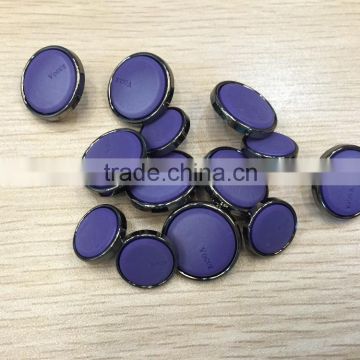 high foot buttons for garments accessory