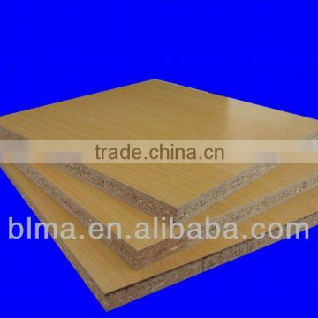 1220*2440*16mm E1 melamine paper faced chipboard/Particle Board