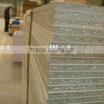 25mm melamined particle board