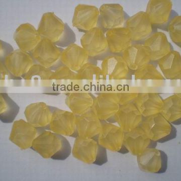 prismatic uv bead 12mm yellow colour