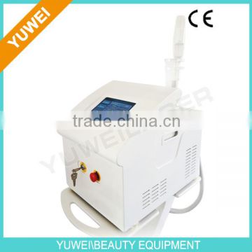 YUWEI Portable skin lightening and care ipl facial rejuvenation machine