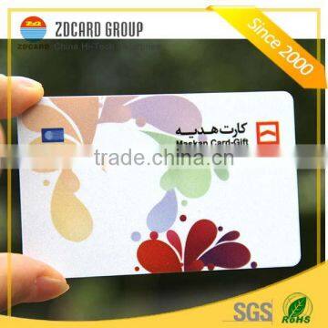 CMYK Printing good design custom plastic cards