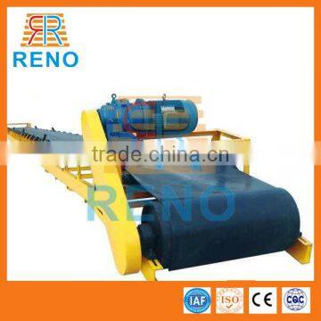 Cooling feeding machine of steel conveyor rubber belt on sale