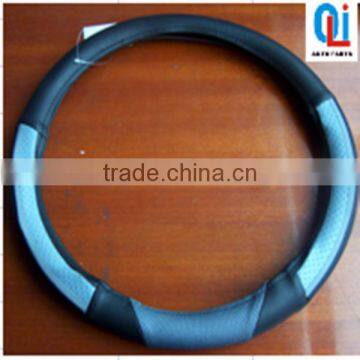 Artifical leather steering wheel cover in car steering wheel covers