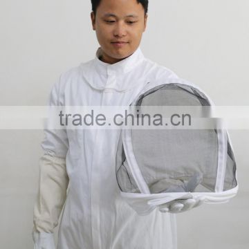 High quality cotton breathable fabric comfortable bee suit