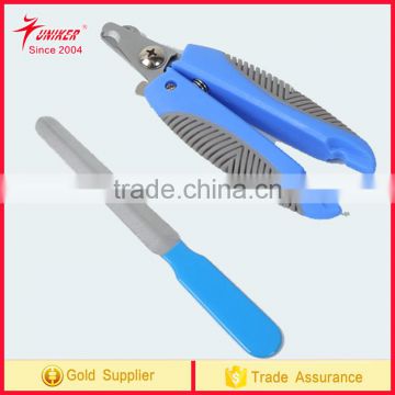 2017 wholesales pet clipper, pet grooming tool nail clipper
