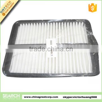 17801-11090 high quality air filter assy for Toyota