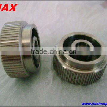 Custom cnc machining stainless steel knurled knobs mecanical parts