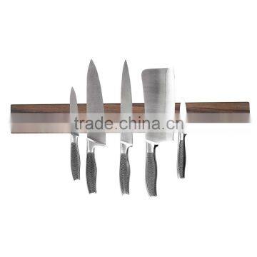 Kitchen organizer magnetic knife bar/tool holder