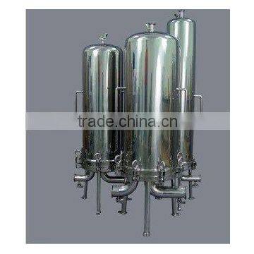 High Quality CE tubular sanitary excellent quality stainless steel cartridge filter housing