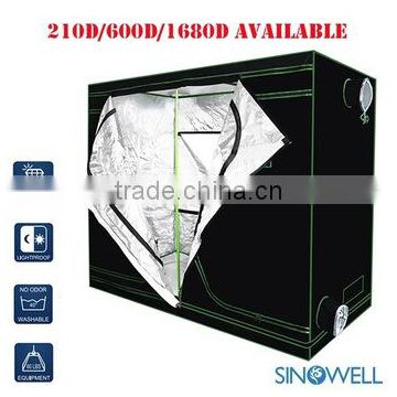 Hydroponic Indoor Grow Highly Reflective Fabric 600D Mylar 2 x 2 Plant WeedTent