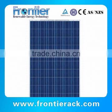 The latest wind resistant home rooftop sun power solar panel 130w