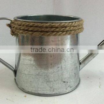 Cheap price large metal material watering cans in bulk for garden decoration