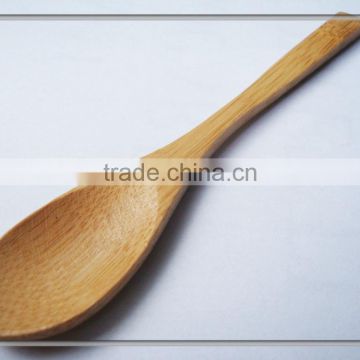 Family wooden mixing coffee spoon bamboo scoop