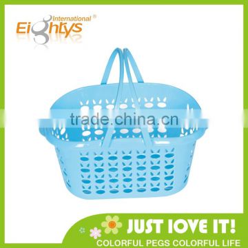 plastic household basket, plastic basket, perforated plastic baskets