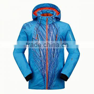 2017 new style fashion design men ski jacket