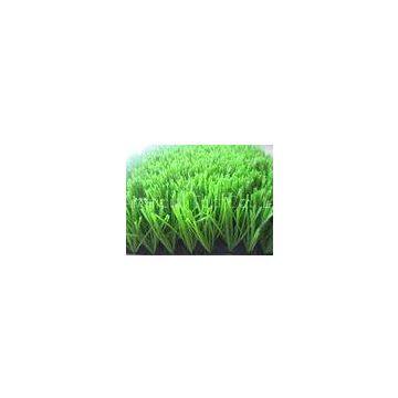 PE Monofilament Yarn Artificial Baseball Turf Grass Deep / Olive Green