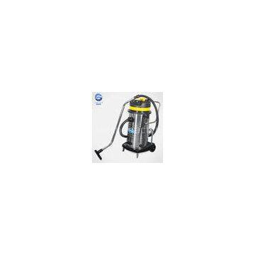 Professional 3000W Stainless Steel Wet And Dry Vacuum Cleaner 80L With Tilt