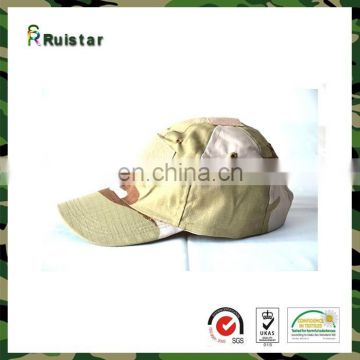 Fashion Military Camo Baseball Cap Without Logo