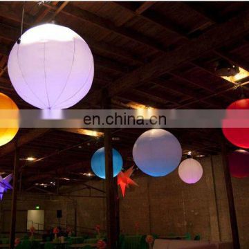 2013 Hot-Selling inflatable led light balloon for wedding