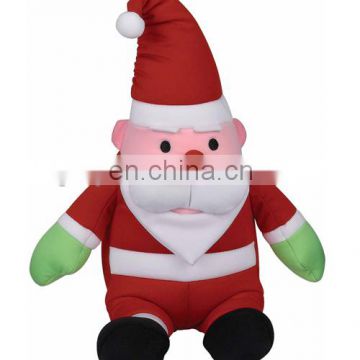 Cheap price simple style plush Santa Clause
