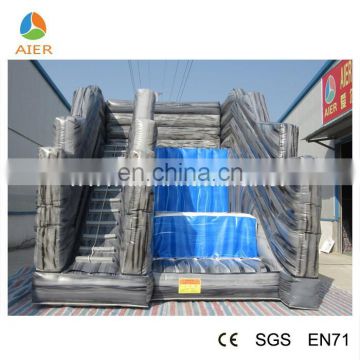 Hot inflatable jumping slide board,Gaint inflatable sport games