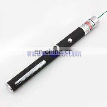 green laser pen