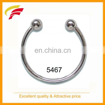 zinc alloy ( zamak ) semicircle buckle for swimwears