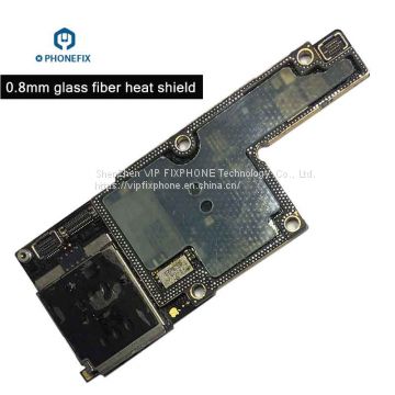 0.8mm Glass Fiber Panel Heat Sheild IPhone X PCB Motherboard Protector