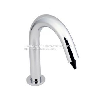 Automatic Sink Soap Dispenser For Stared-hotel Brass Silver