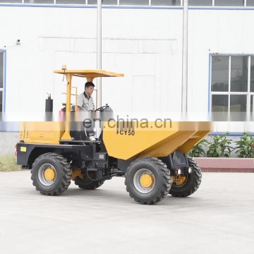 Special offer! 5ton Hydraulic Site Dumper Truck for sale.