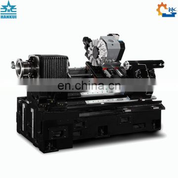 High quality small slant bed CNC lathe with led auto lamp