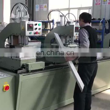 Welding machine for pvc plastic profile pipe upvc windows