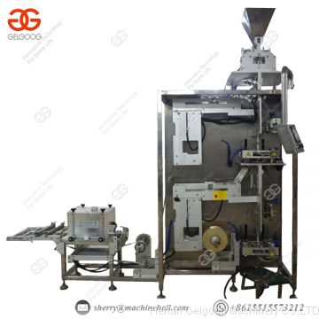 Automatic Perforating Coffee Stick Packing Machine Tea Stick Packing With Holes