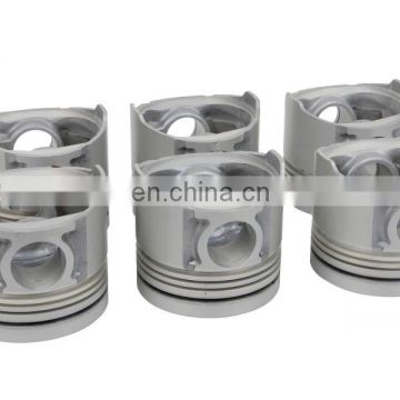 Part No. 8-97358574-0 Piston for Diesel Engine 4BG1T Excavator Model ZX110/SH120-3/SH120A3/SH120 with Competitive Price