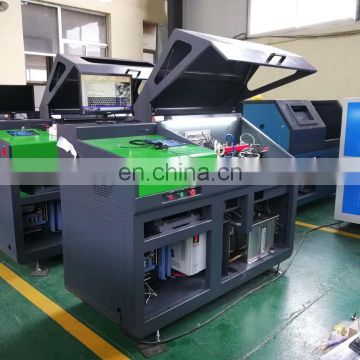 CRS708 Diesel Common rail injection pump test bench with original cp3 pump