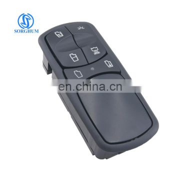 10 Pin Power Window Control Switch For Mercedes Benz Actros 9438200197