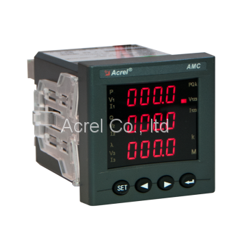 AMC72-E4-KC 3 Phase Panel Electrical Meter With RS485