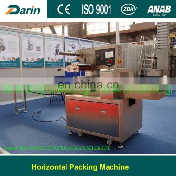Horizontal Flow Small Candy /biscuit/cookies Packing Machine/ Pillow Type Bag Package Machiney