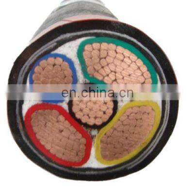 4x120mm2 vv PVC insulated power cable 0.6/1KV