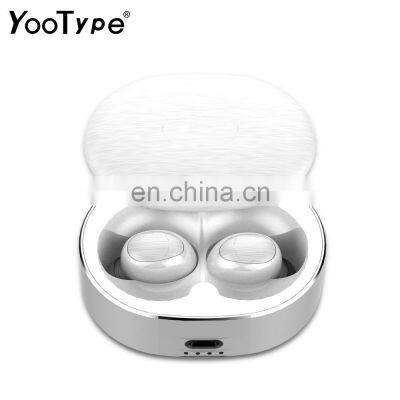 China Factory 5.0 Wireless Earphone Stereo Headsets B20 Slide Cover Touch Control Sport Earphones