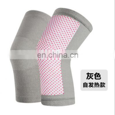 China Factory sport Magnetic Self heating kneepad knee brace for runningknee support