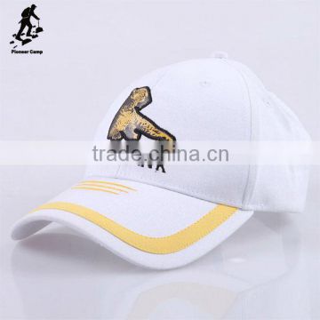 Leopard animal printed trucker cap white summer hats