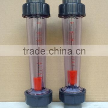 Cheap Plastic water rotameter flow meter