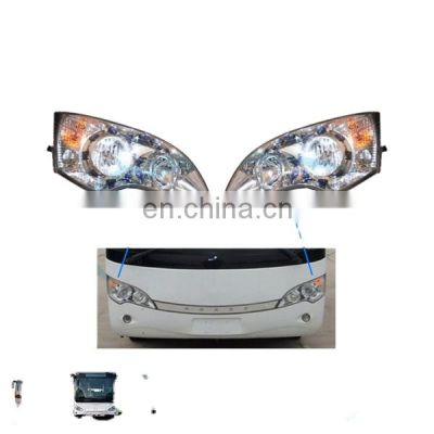 china led auto headlight 4121-00131 ZK6858H ZK6998 yutong bus headlight