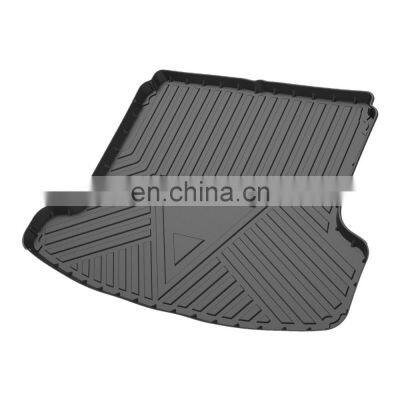 Non Slip TPO Rubber Car Trunk Mat Boot Liner For MG5