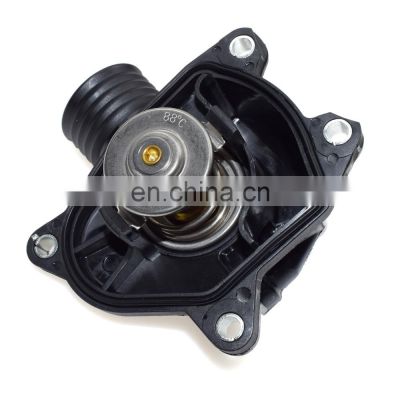 Free Shipping!PEL100570 NEW Engine Coolant Thermostat w/ Housing For Land Rover Freelander TD4