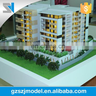 3d building miniature models making factory from Malaysia